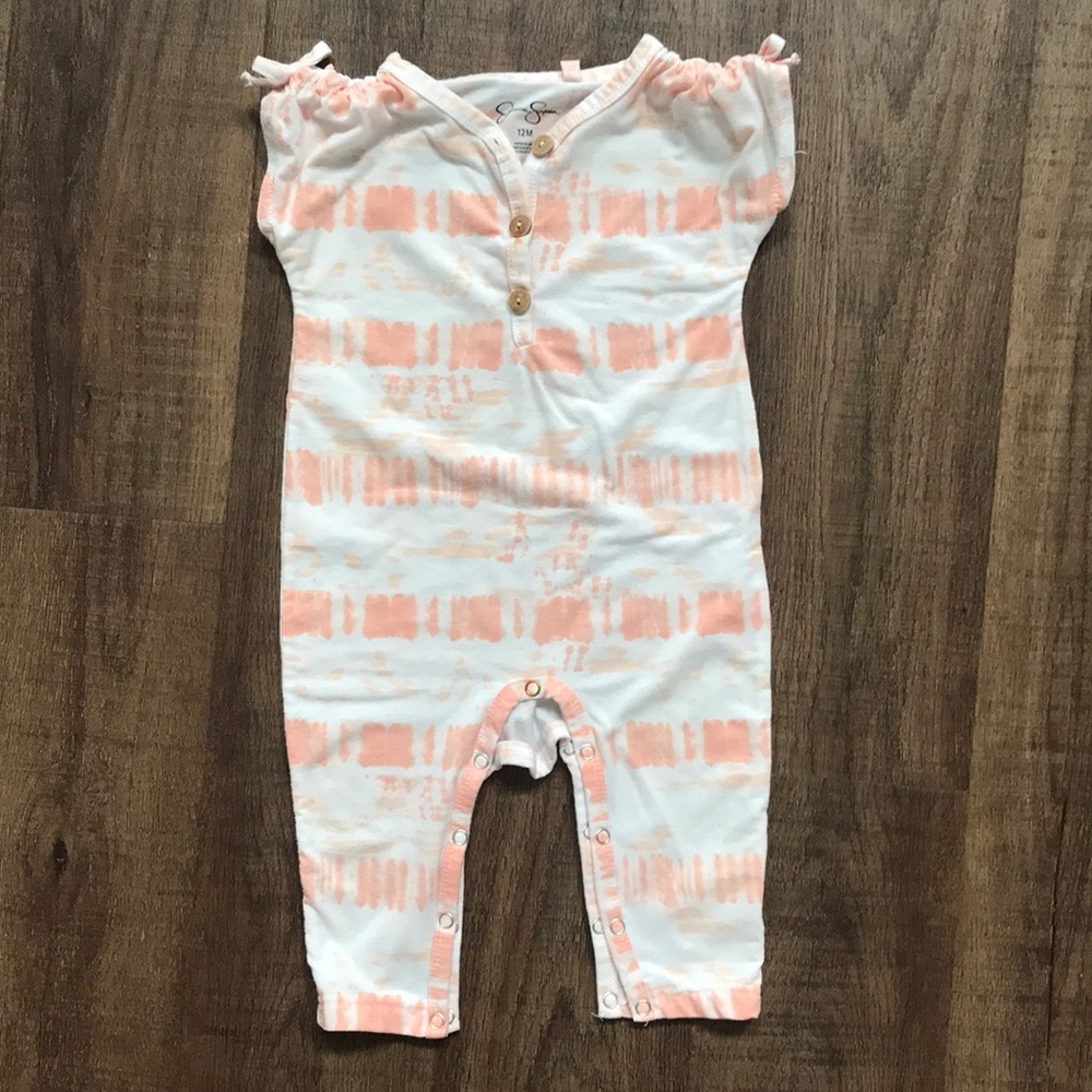 Jessica Simpson Girls romper
